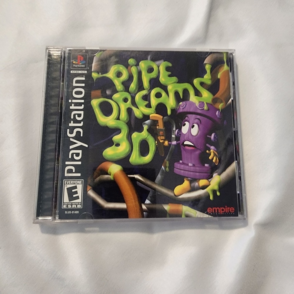 Pipe Dreams 3D Sony PlayStation, PS, 2001 Complete